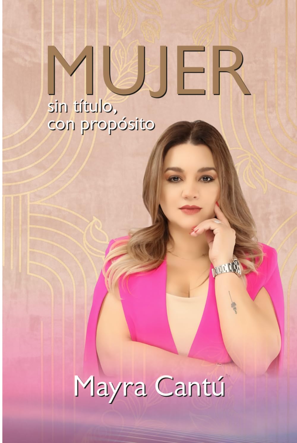 Mujer sin título, con propósito