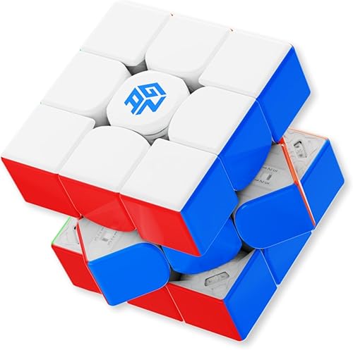 Miniatura 9 de Bukefuno GAN 14 Maglev Flagship Cubo 3x3 GAN 14 M Maglev Speed Rompecabezas magnético sin calcomanías Magic 2023 Cubos GAN14 Maglev 3x3 (versión de