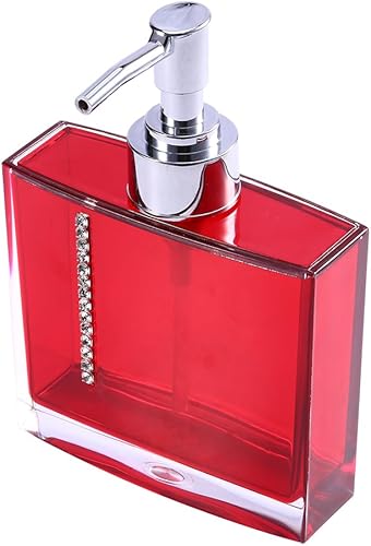 Miniatura 3 de Qukaim Juego de accesorios de baño, 5 piezas, 2 vasos para cepillos de dientes, 1 soporte para cepillos de dientes, 1 jabonera, 1 dispensador de