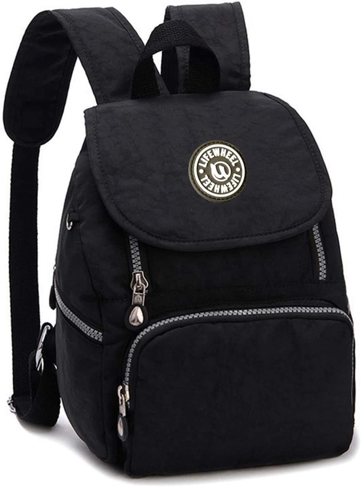 Echofun Nylon Mini Casual Waterproof Backpack Shoulderbag Rucksack Travel Bag Daypack for Girls Womens