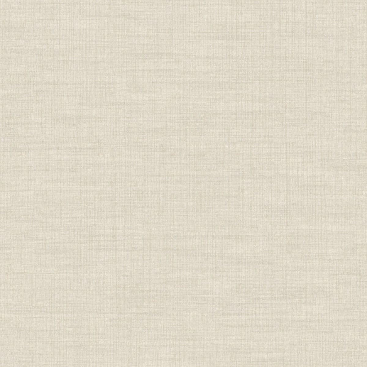 Grandeco Beige Linen Nursery Textured Plain Wallpaper,