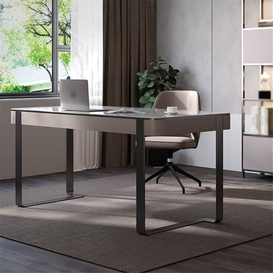 ライティングデスク Amazon.co.jp: GDDZA ロックスラブデスク コンピューターデスク