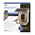Feit Bird Genius Smart Feeder Wild Bird 2.5 L Plastic Bird Feeder 1 Ports
