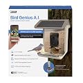 Feit Bird Genius Smart Feeder Wild Bird 2.5 L Plastic Bird Feeder 1 Ports
