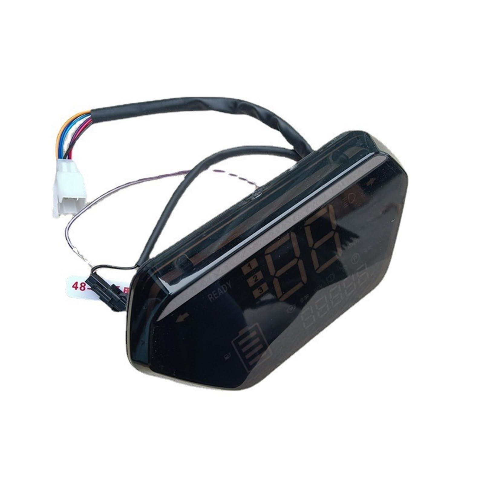 Pantalla para Ebike, Medidor LCD 48V 60V 72V para Bicicletas Eléctricas