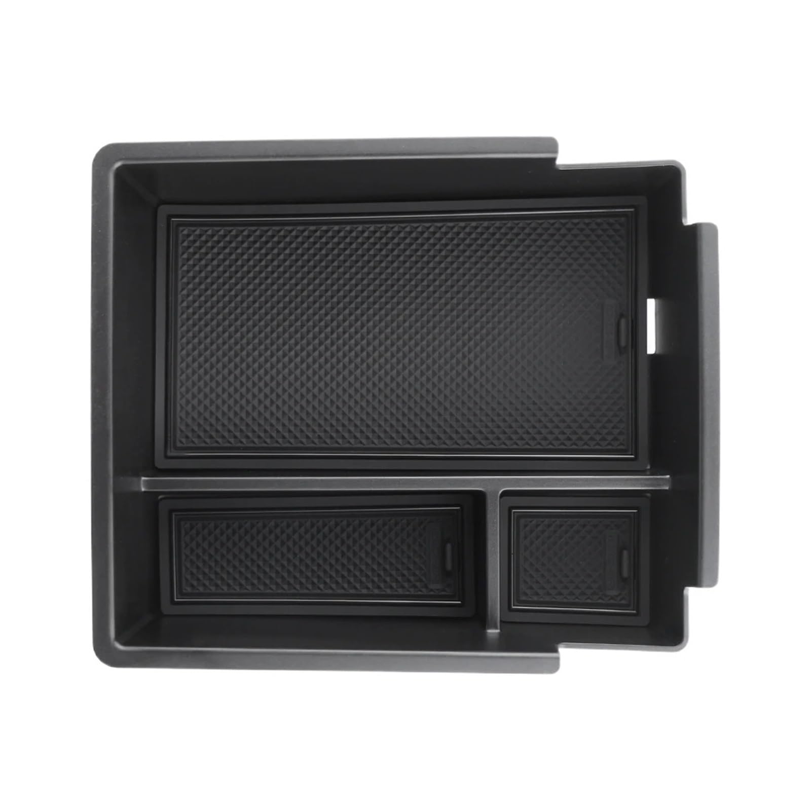 HIVZIVCCIK Armrest Storage Box For Chery For OMODA 5 2023 2024 2025 Armrest Storage Organizer Tray Car Center Console Holder Auto Interior Stowing Accessory Center Console Organizer Tray