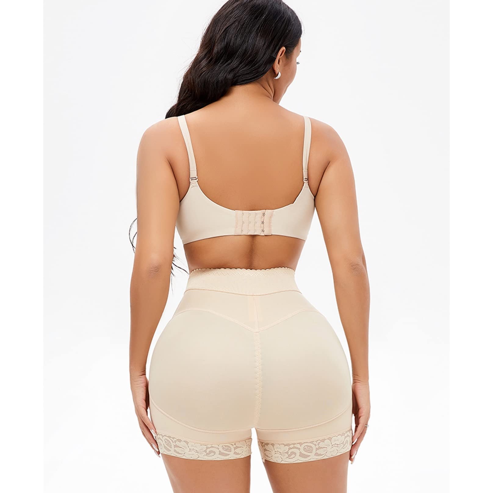 BiiKoon Shapewear pour Femme Taille Haute Body Shaper Short Ceinture pour Contrôle du Ventre Butt Lifter Body Cuisse Amincissant Fajas Colombianas sous-vêtement De Compression BiiKoon Shapewear pour Femme Taille Haute Body Shaper Short Ceinture pour Contrôle du Ventre Butt Lifter Body Cuisse Amincissant Fajas Colombianas sous-vêtement De Compression