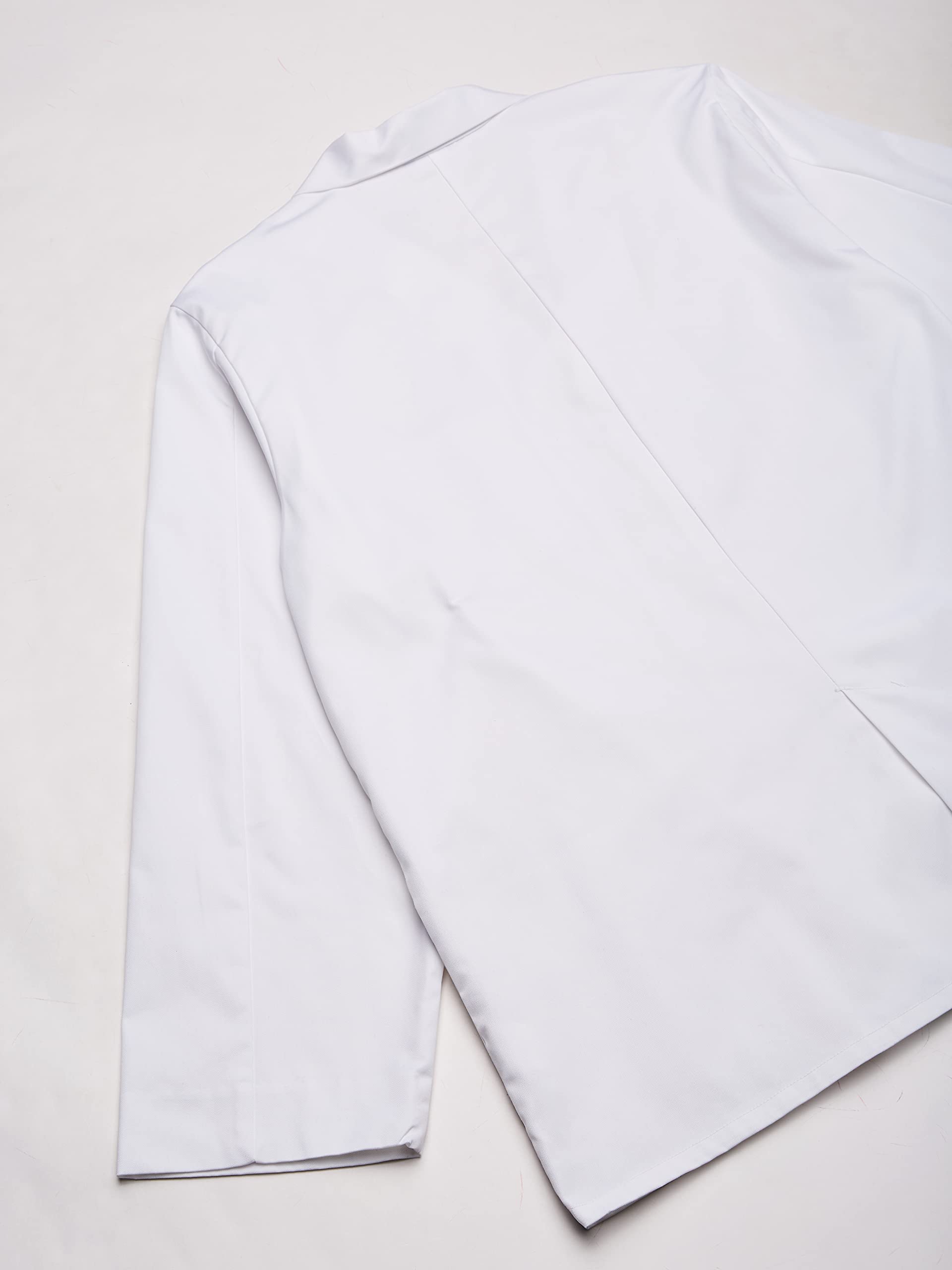 MEDMAN Cherokee - Camicia da laboratorio da uomo bianco XS