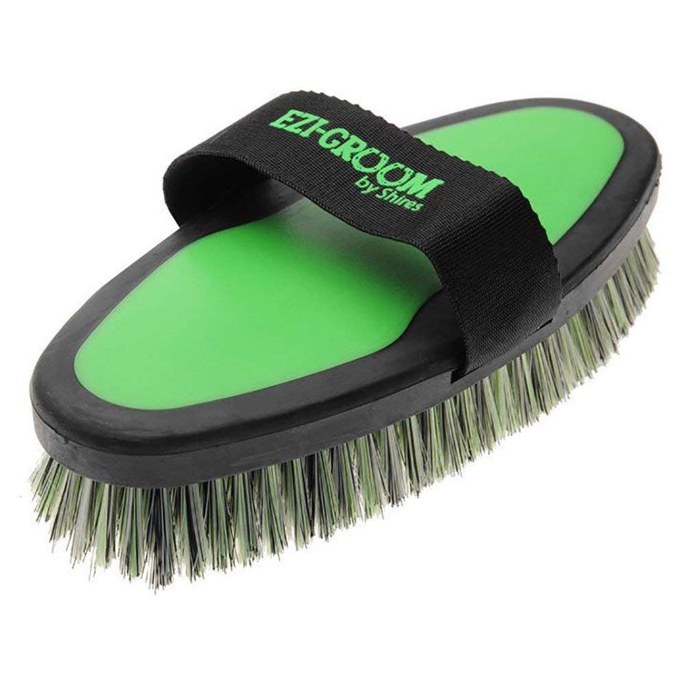 Shires1397 Ezi-Groom 2-Tone Body Brush