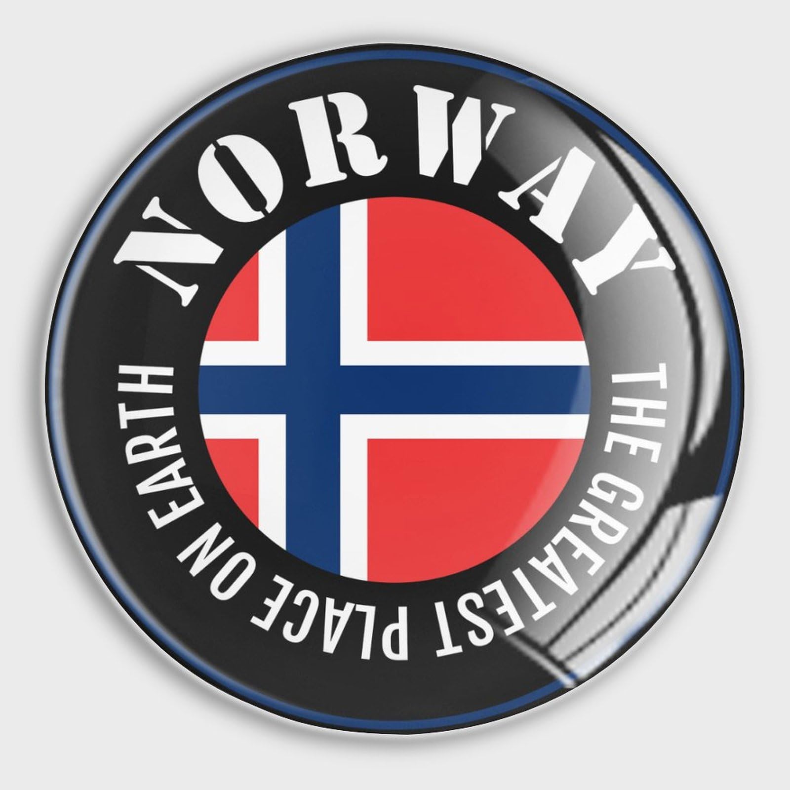 Aimants de réfrigérateur Norvège déco magnétique pour tableau blanc et cuisine