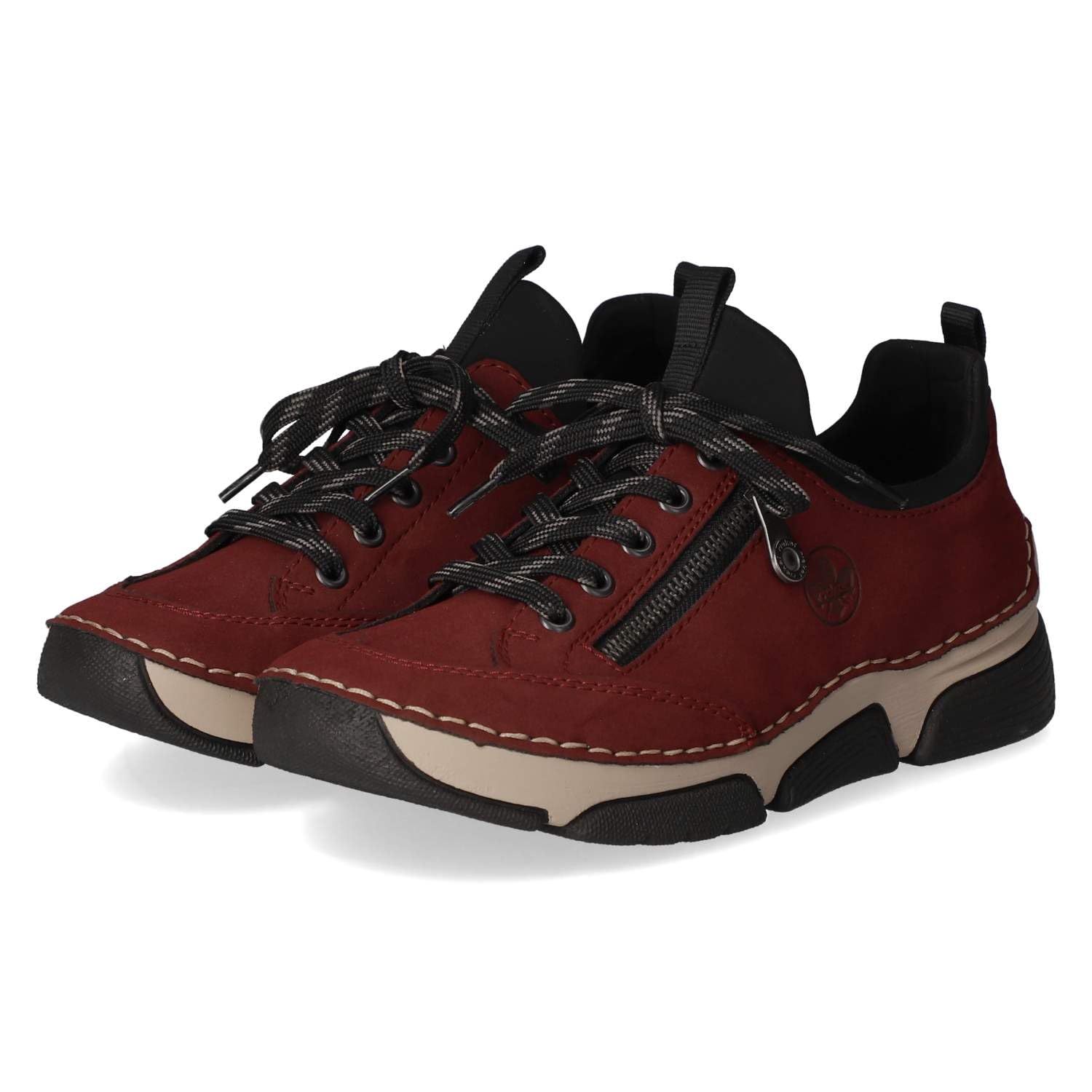 Rieker Damen Low-Top Sneaker 45973, Frauen Halbschuhe