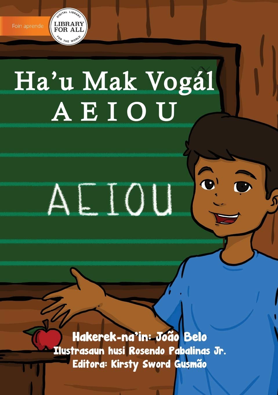 I am a Vowel AEIOU - Ha'u mak Vogal AEIOU