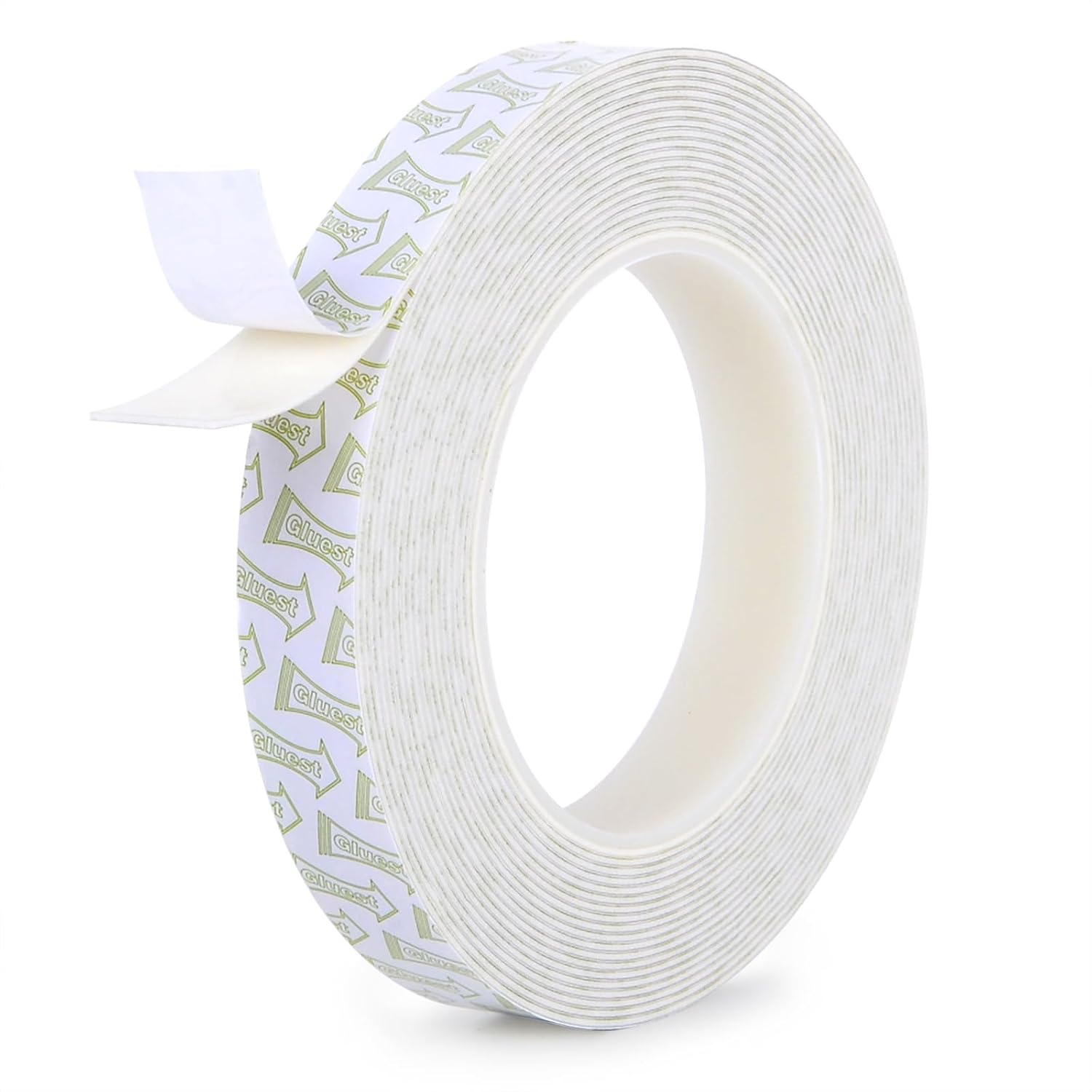 Heavy‑Duty Removable Foam Mounting Tape, Damage‑Free & Residue‑Free for Poster, Rug & Craft Decor, 3/4in×20ft