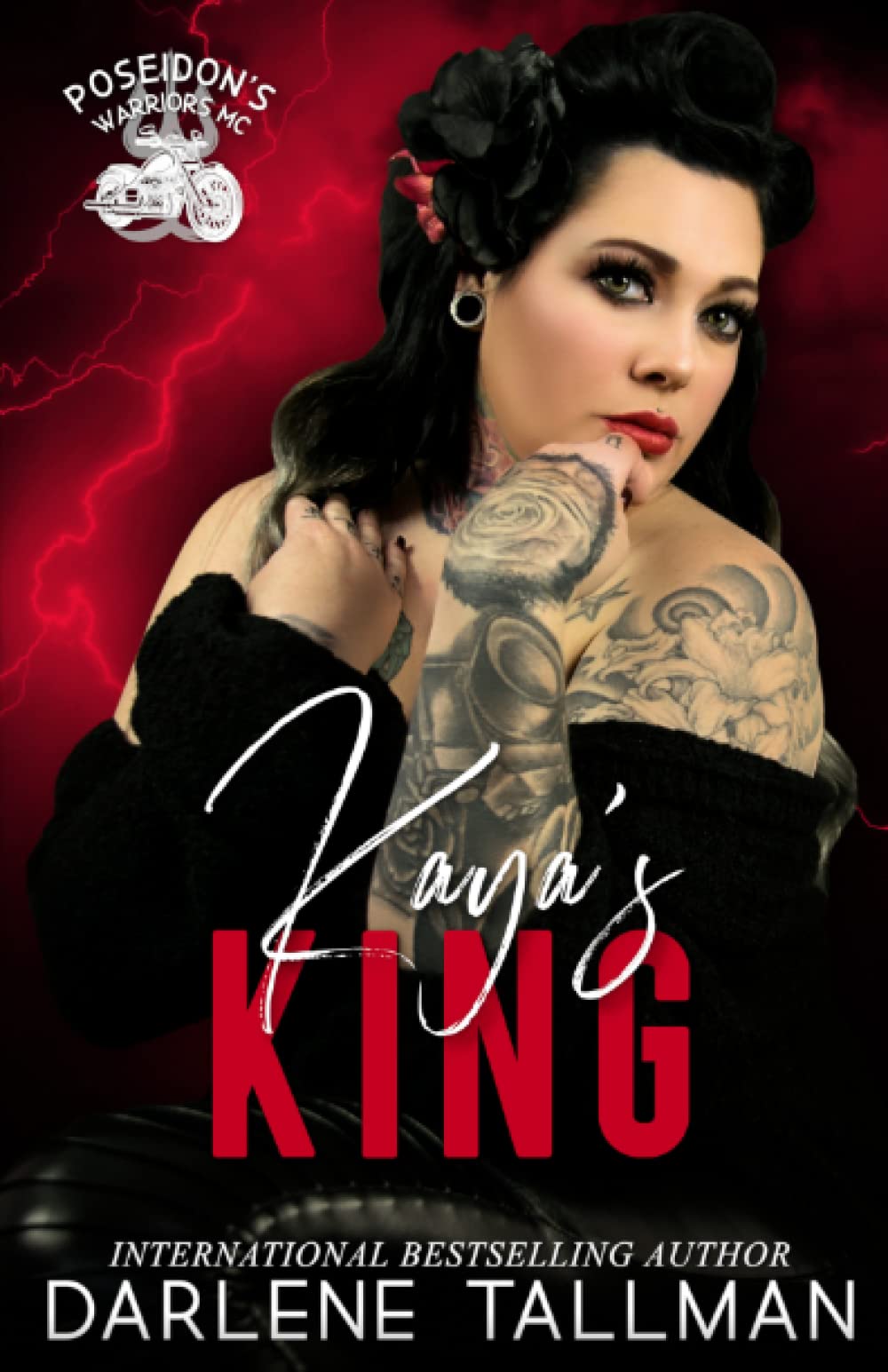 Kaya's King: A Poseidon Warriors MC novel: 7 (Poseidon's Warriors MC)