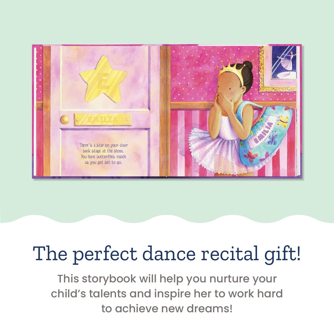I See Me! I'm a Little Dancer - Dance Recital - Personalized Children's Story (Hardcover)