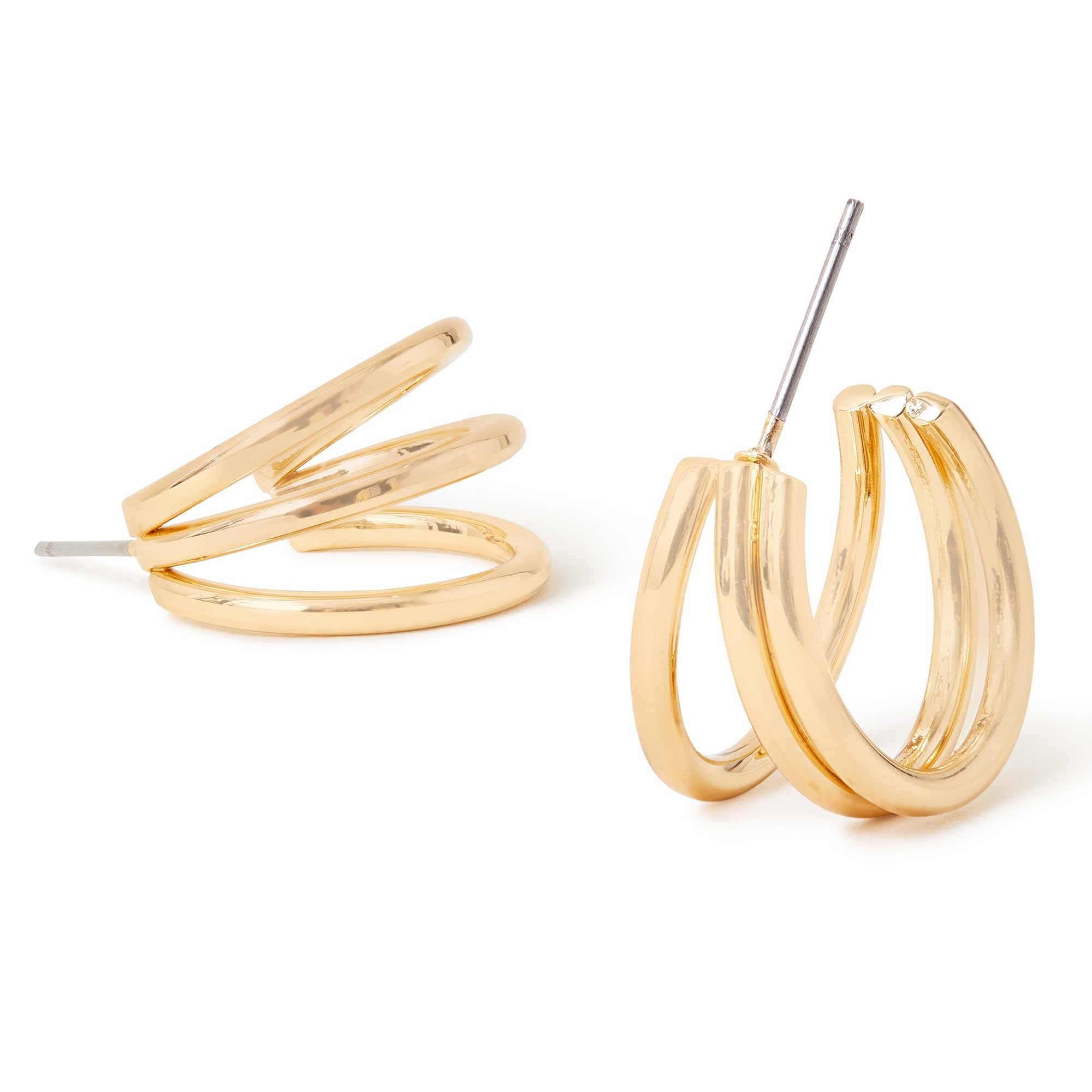 See full amazon price history chart for Accessorize London WomenS Gold Multi Hoop Earring Accessorize London WomenS Gold Multi Hoop Earring (B0C9QGLNV8) Amazon Price History, Amazon Price Tracker