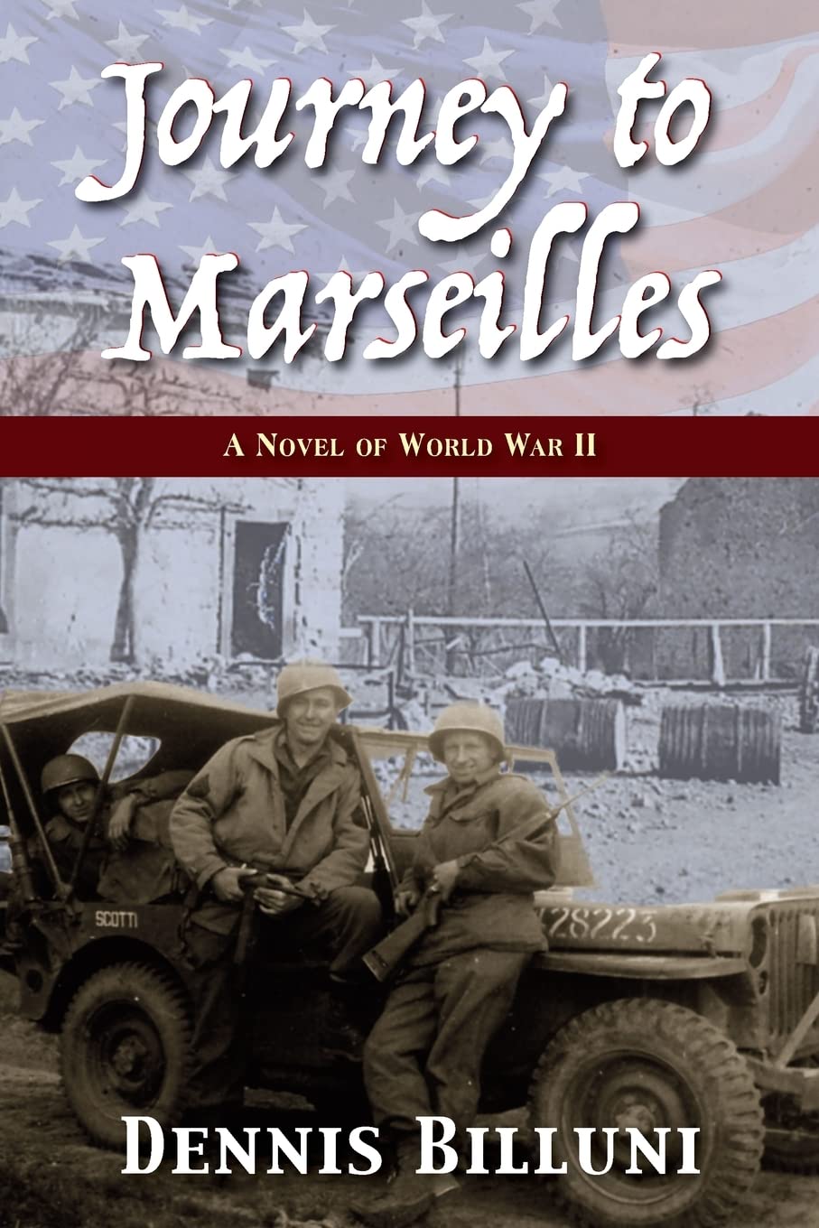 Buy Journey to Marseilles: A Novel of WW II — BookShops.in