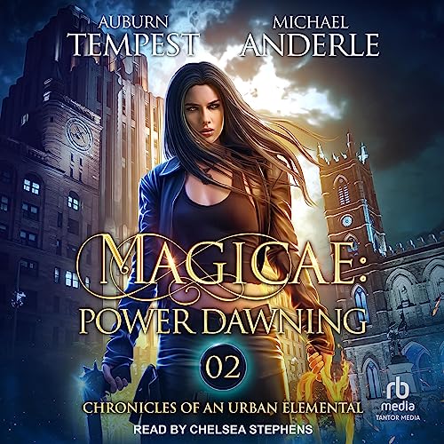 Book cover for Magicae: Power Dawning