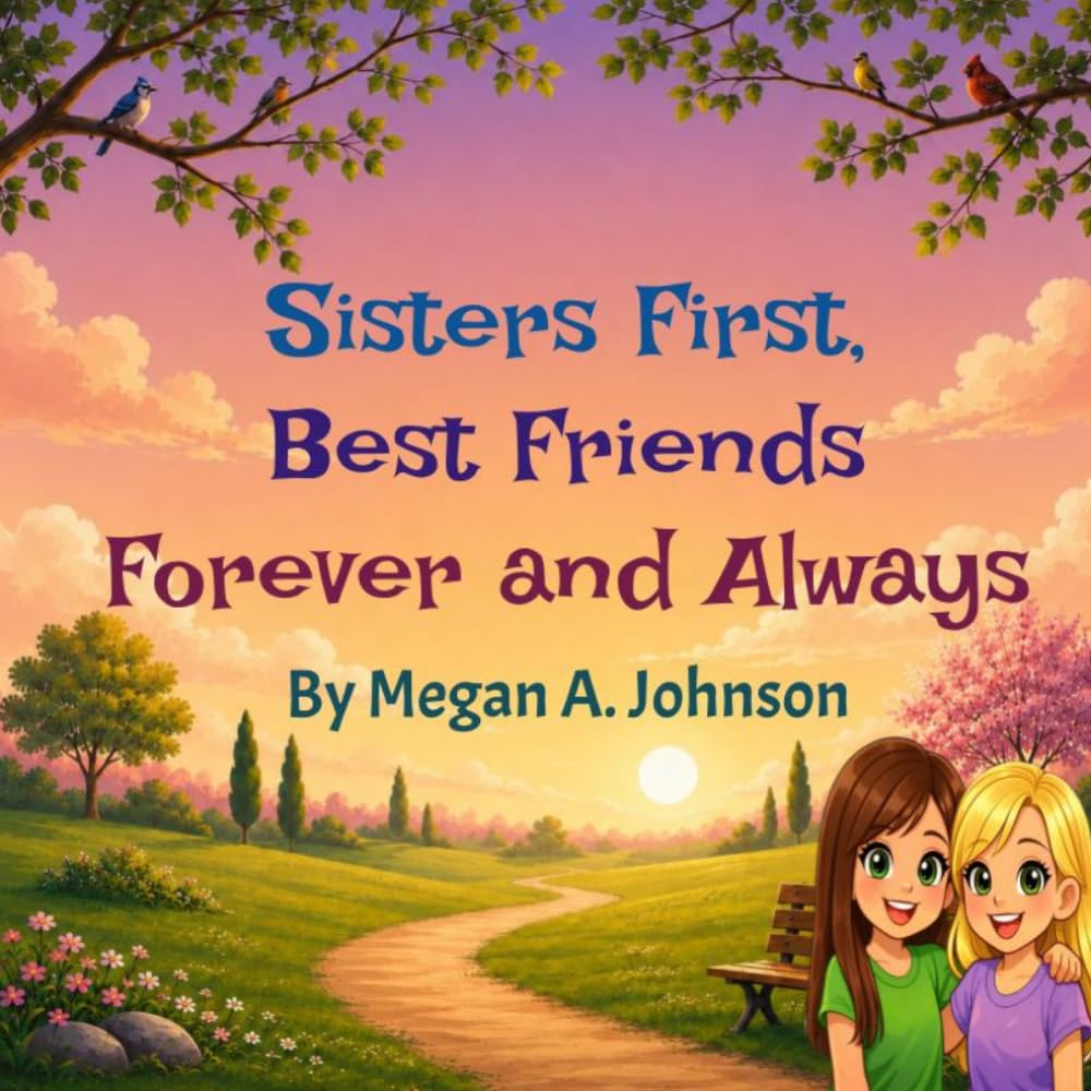 Sisters First, Best Friends Forever and Always (Family Forever Book Series)