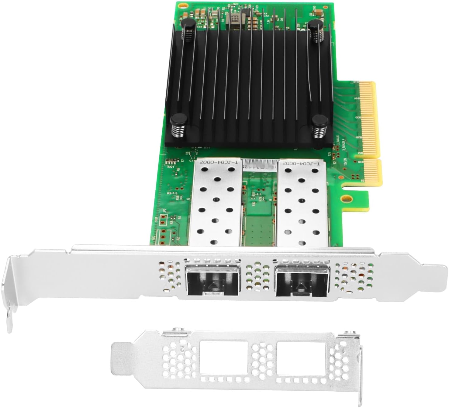 Vogzone 25GbE NIC Card for Mellanox MCX512A-ACAT, PCIe 3.0 x8 25Gb Ethernet NIC with Mellanox ConnectX-5 En Chipset, Dual SFP28 Network Card Support RDMA
