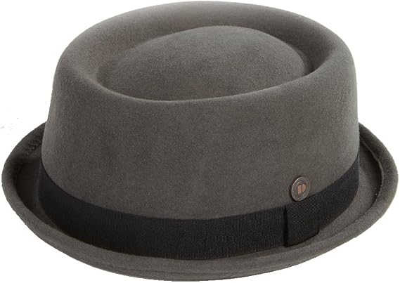 DASMARCA Mens Wool Felt Skimpy Brim 