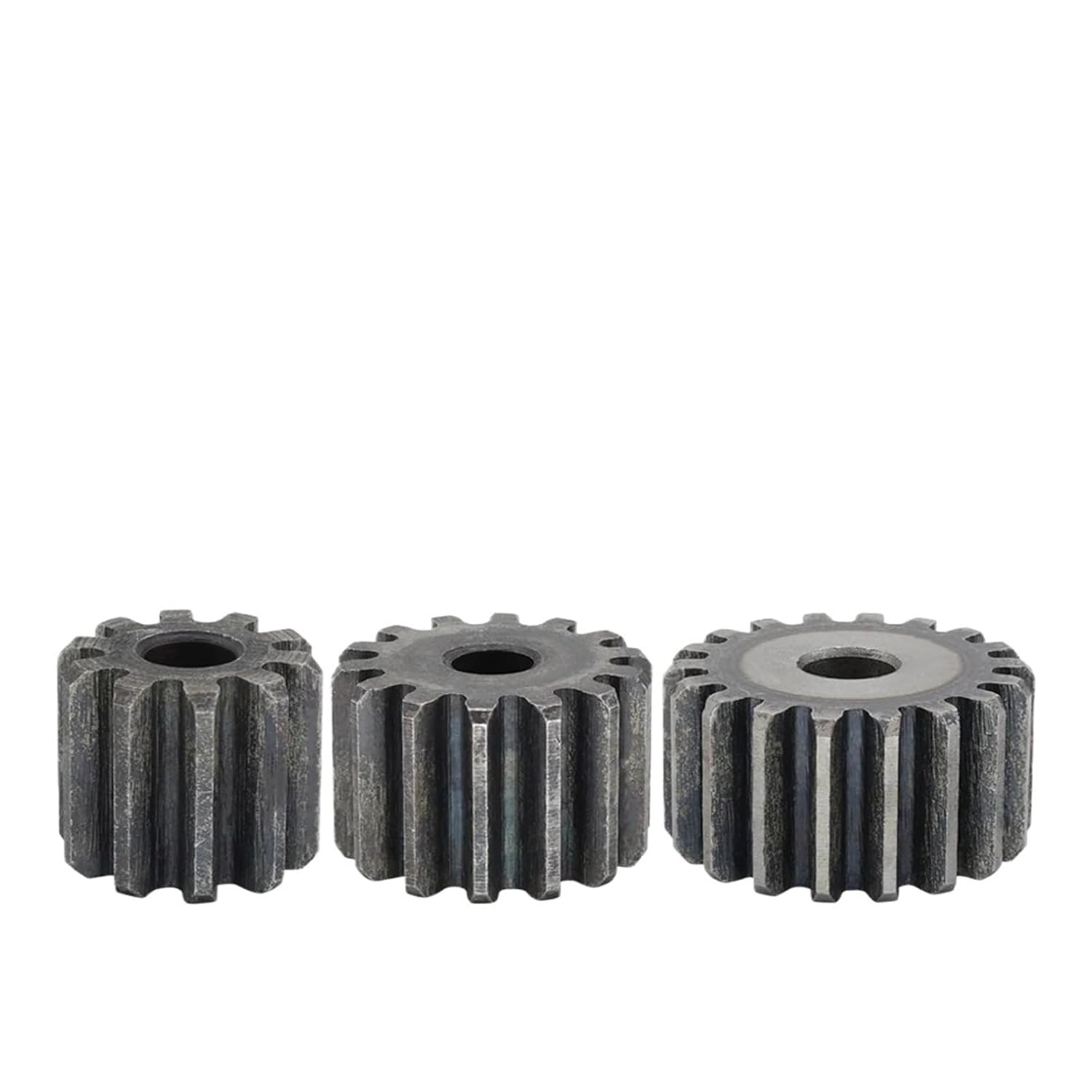 Flat Gear 2M-10/11/12/13/14/15/16/17/18/19/20T SC45#Carbon Steel Cylindrical 1Pcs(2M13T - Bore 8 mm)