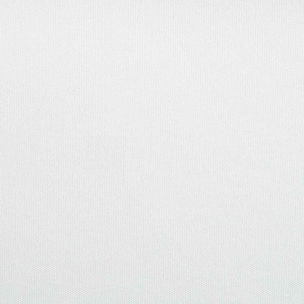 Store Enrouleur occultant en Polyester Blanc Largeur Tissu 40,7 cm Hauteur 130 cm avec Supports de Serrage pour fenêtre Bureau Salon Chambre Protection lumière Chaleur intimité