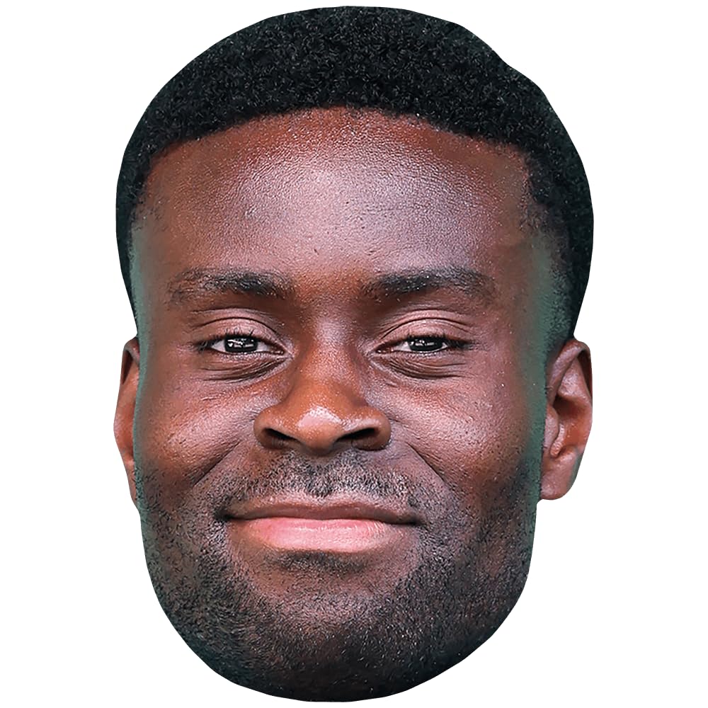Marc Guehi (Smile) Celebrity Mask, Flat Card Face, Fancy Dress Mask