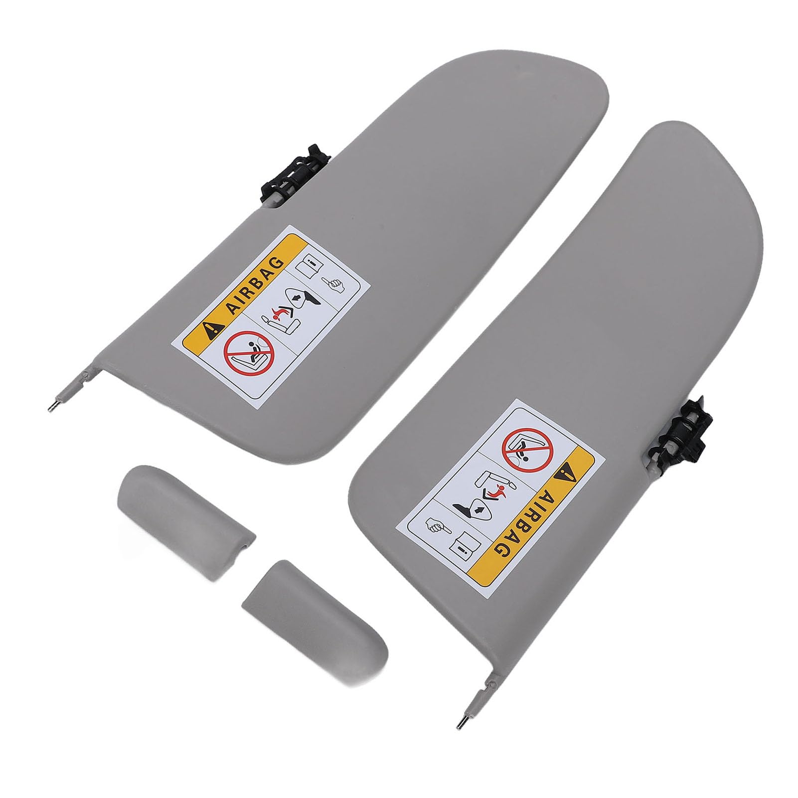 banapoy Visiera Parasole di Ricambio per Auto, Parasole per Veicolo, su Misura con Codice OEM 1613251480 per C3 II SC 2009-2016, Blocca la Luce Solare e Riduce i Riflessi, in Plastica