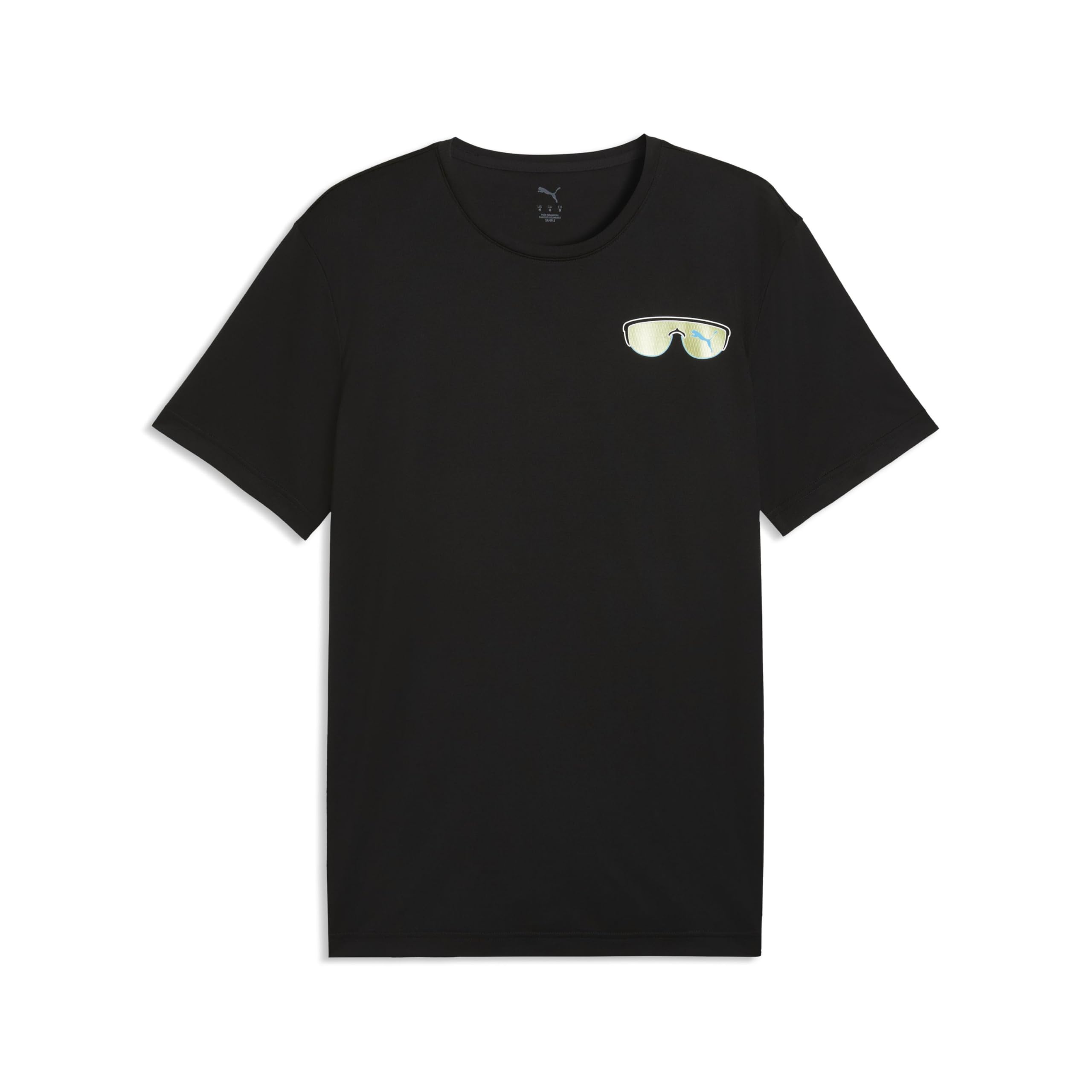 M Run Nitro Graphic Tee T-shirt Üniseks Yetişkin