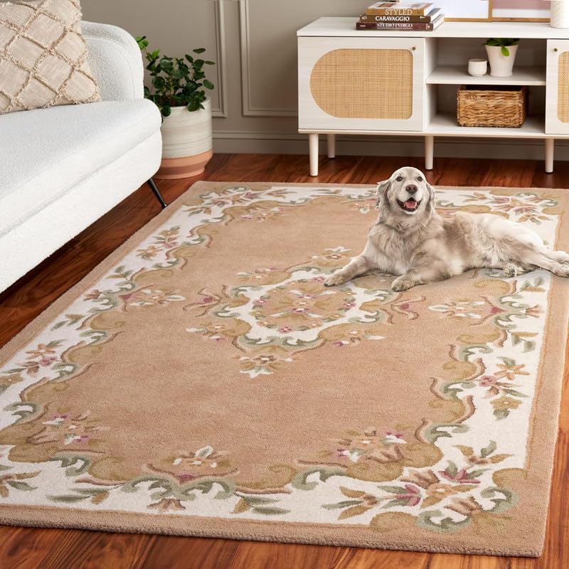 Image of OLEFIN Handmade Thick Woolen Anti Slip Carpet and Rugs for Living Room Bedroom Hall Dinning Room Kids Room