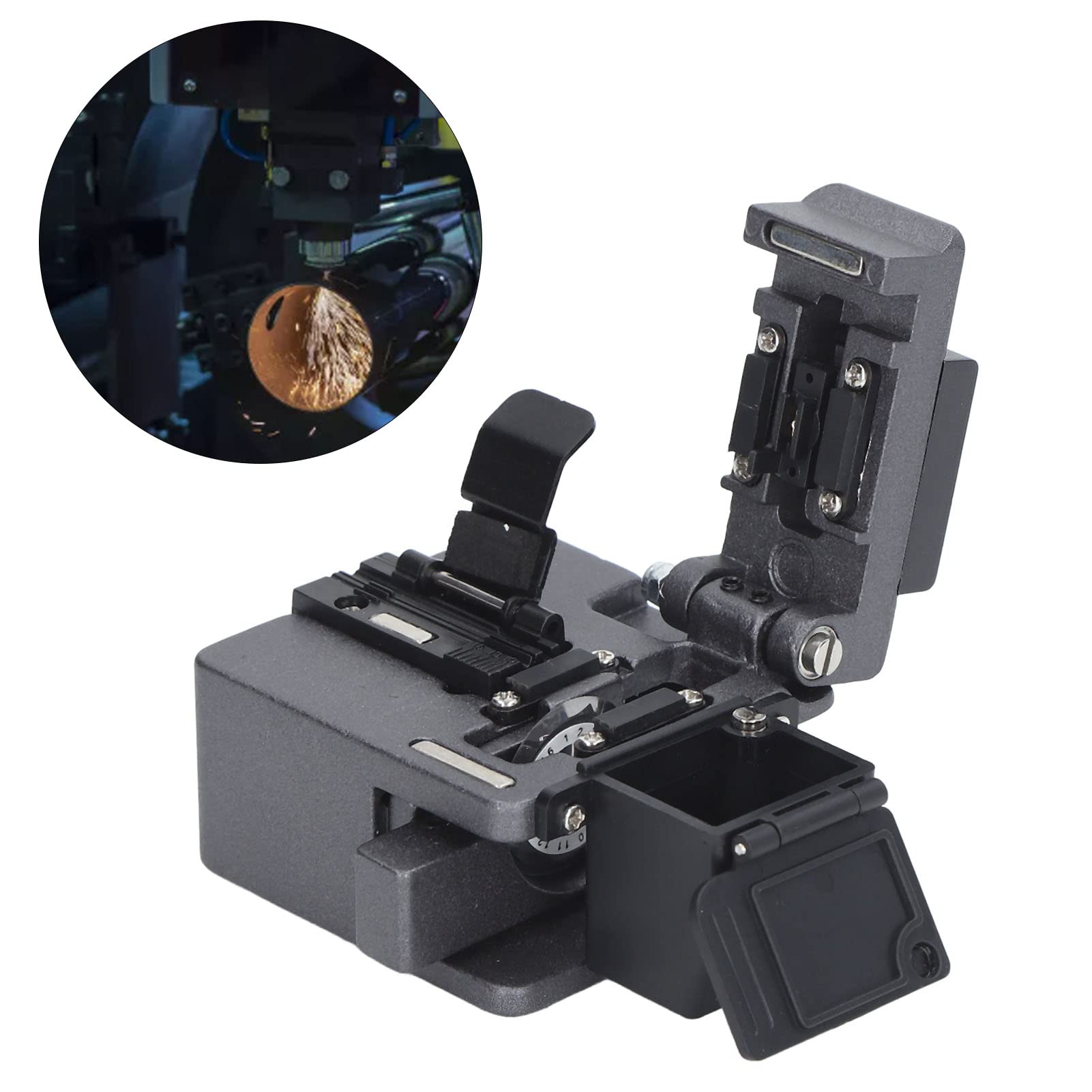 Amazon | 光ファイバーカッター 光ファイバー切断機 冷接点用 全