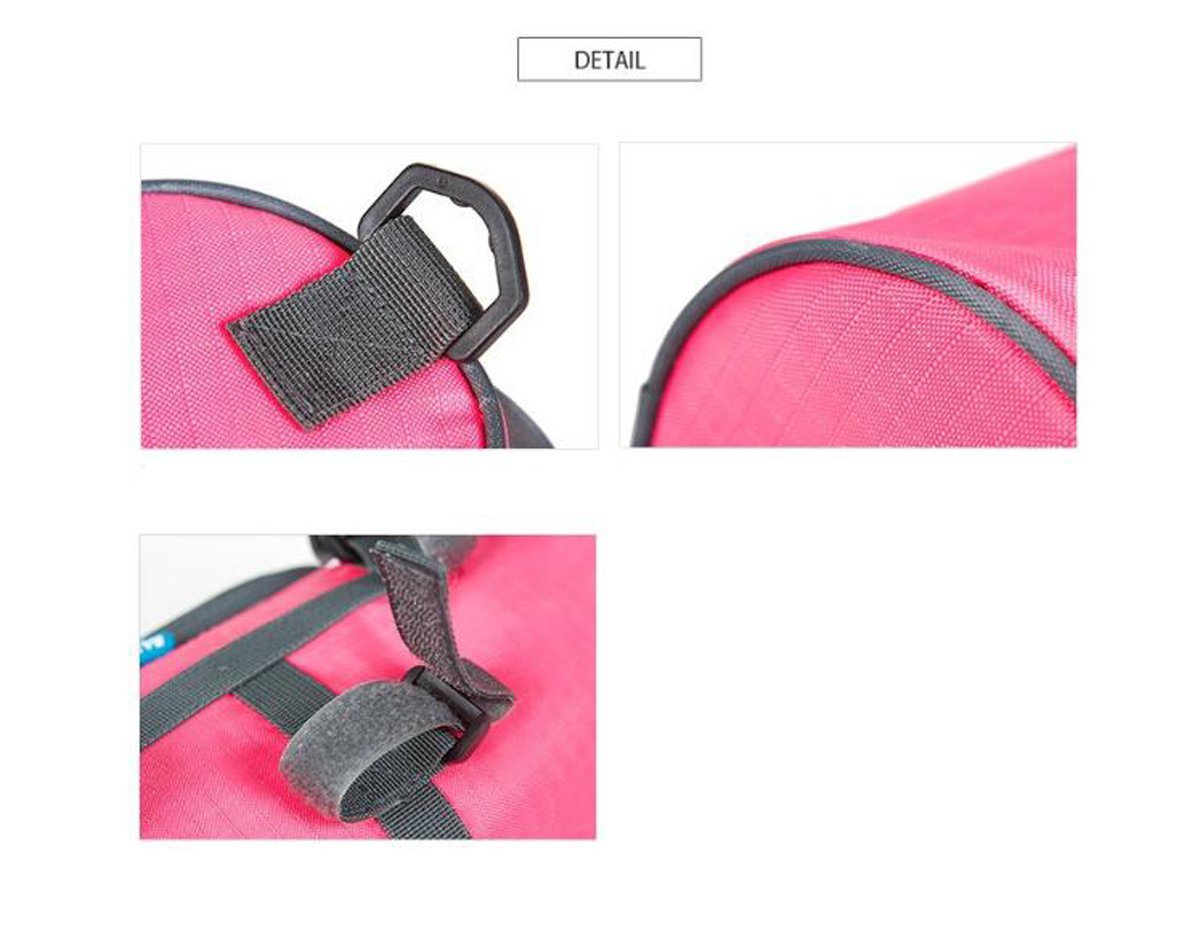 Panier Velo Fille Sacoche Guidon Enfant étanche - Double Poche Pour Vélo/tricycle/scooter Accessoire Velo Enfant Fille