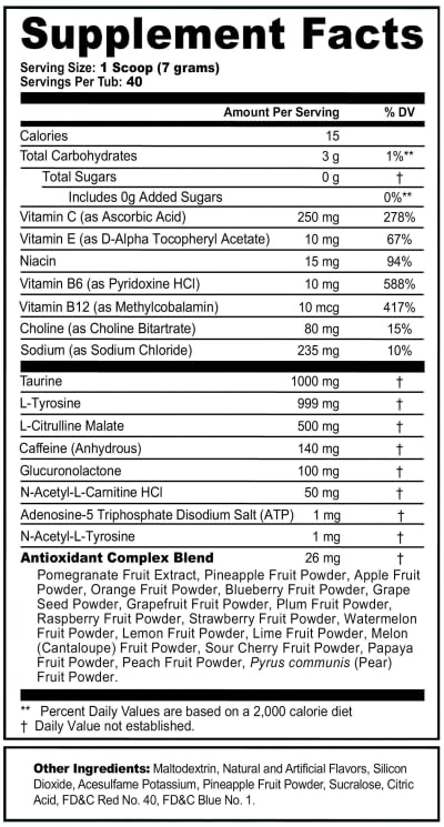 Image of G Fuel My Hero Academia Energy Drink Powder, Pre Workout Caffeine Mix for Gaming, Sugar Free Focus Amino, Vitamin + Antioxidants, 9.9oz (Blueberry Lemon Matcha, 40 Servings)