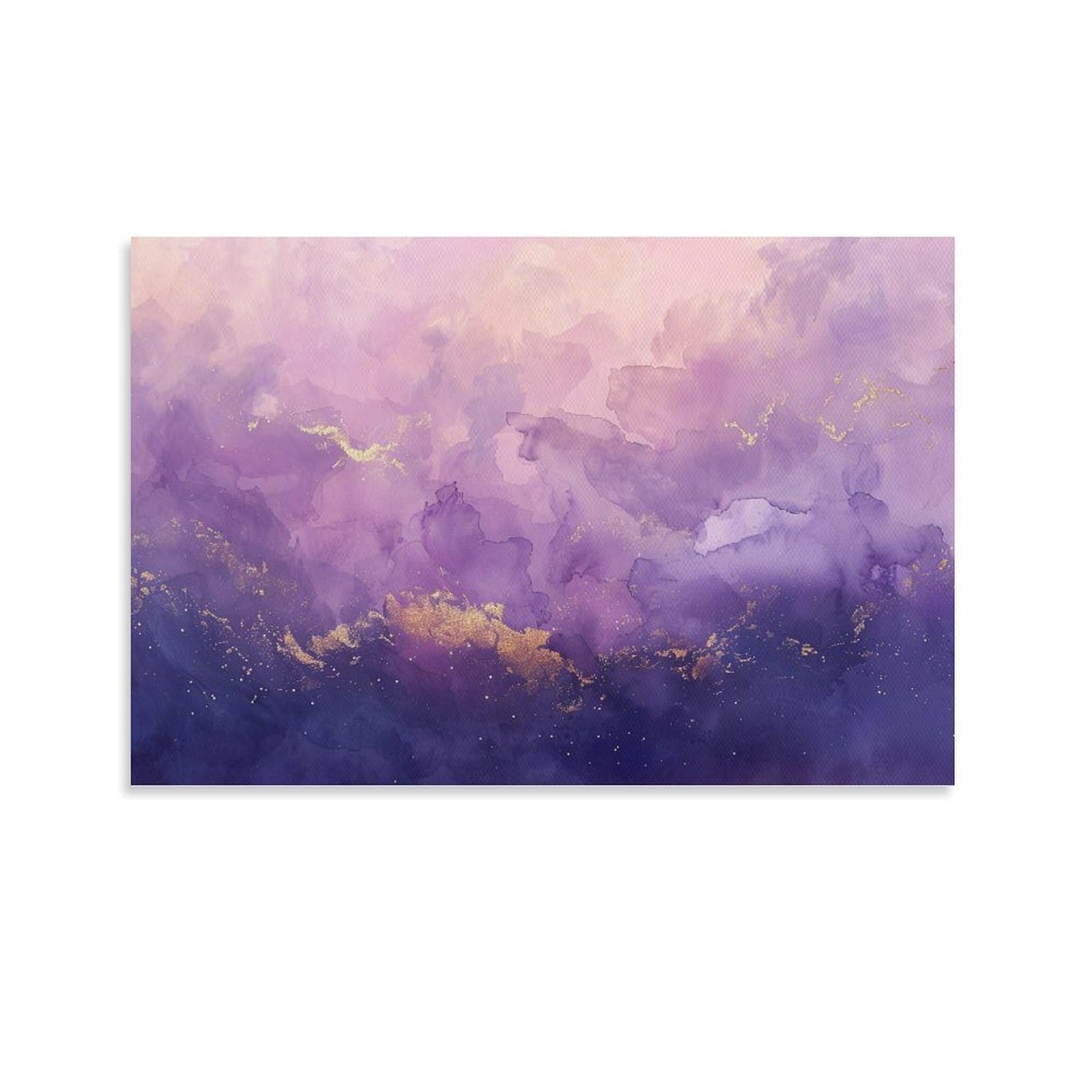 Amazon.co.jp: 絵画 カラフルな水彩画の融合インテリア 絵画 魅惑的な