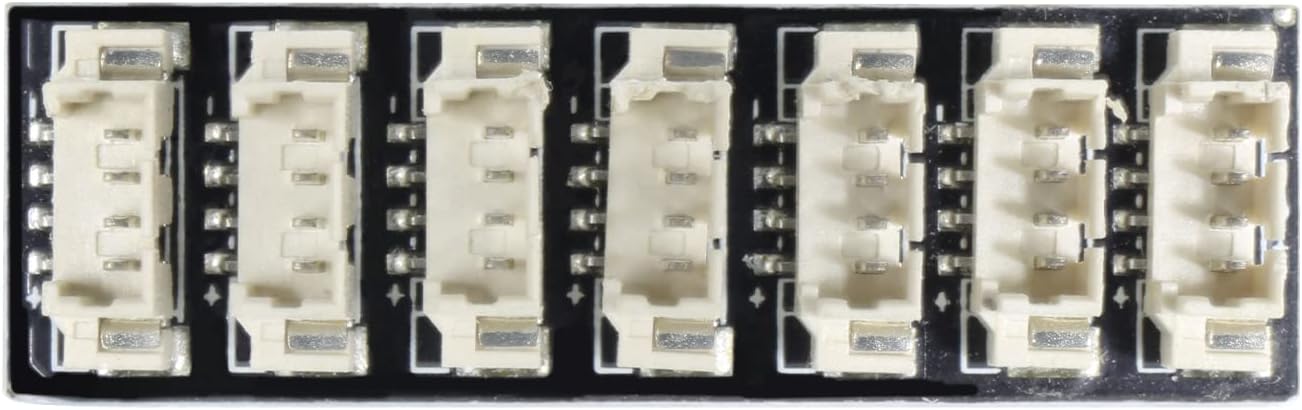 7P I2C Expansion Board for PIXHAWK/Mini Pix/Crossflight Flight Controller Compatible with SU04/SUI04 Obstacle Avoidance