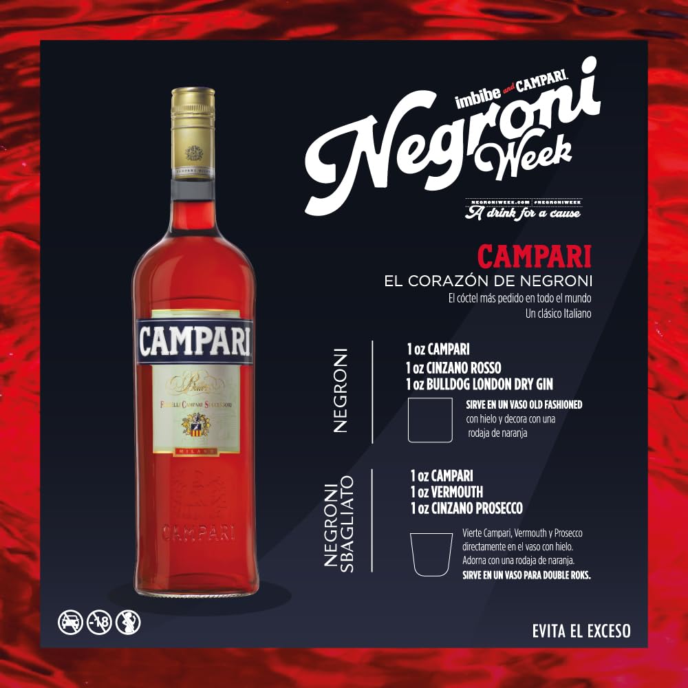 Amazon.co.jp: CAMPARI (カンパリ) 750ml [ リキュール イタリア