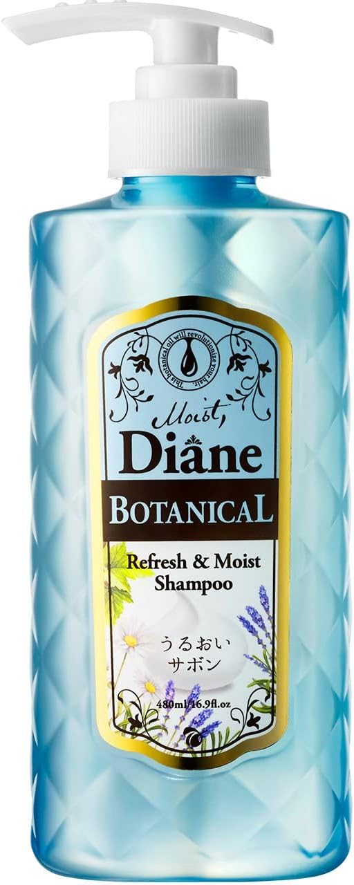 Moist Diane Botanical Shampoo Refresh Moist 480ml