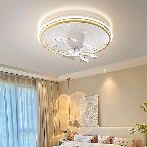 Miniatura 3 de Ventiladores de techo giratorios de 360 con luces, ventiladores de techo LED reversibles de 15.8 pulgadas de 6 velocidades de 6 velocidades y 3