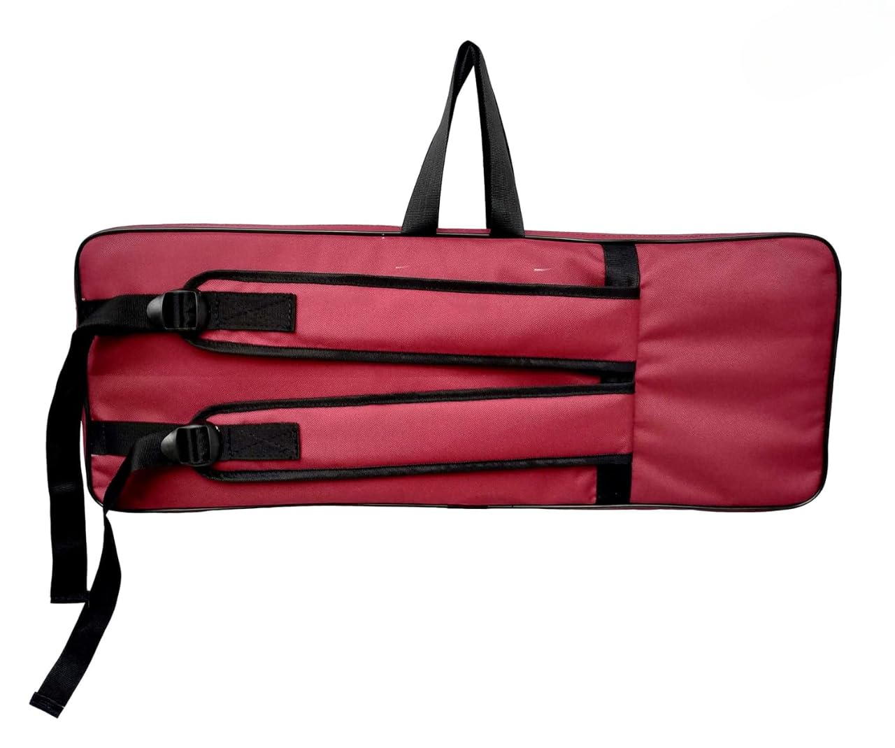Glow Wings Keyboard Bag SA-76, SA-77, SA-78 Keyboards Front Side Pocket Padded Piano Keyboard Bag - Image 2 thumbnail