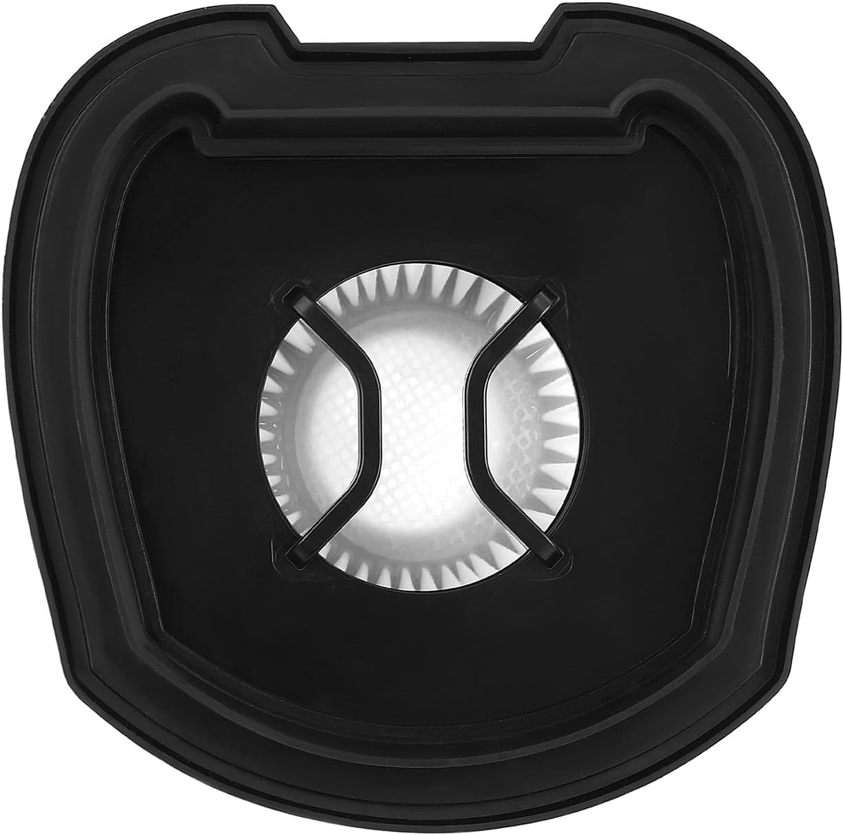 4-Pack Handheld Vacuums Replacement Filter for Bissell Pet Hair Eraser Lithium Ion Cordless Hand Vacuum 2284W 2389 2390 2390A, Black - Image 5