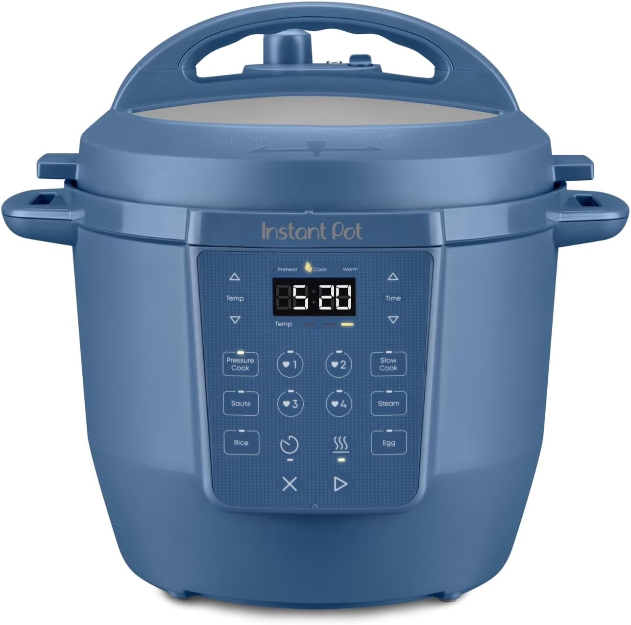 Instant Pot RIO Chef Series 6Qt 7-in-1 Multi-Cooker, Pressure Cooker, Slow Cooker, Rice, Steamer, Nonstick Pot, Easy Steam Release, Dishwasher-Safe, 1000W, (Daydream Blue) Instant Pot RIO Chef Series 6Qt 7-in-1 Multi-Cooker, Pressure Cooker, Slow Cooker, Rice, Steamer, Nonstick Pot, Easy Steam Release, Dishwasher-Safe, 1000W, (Daydream Blue)