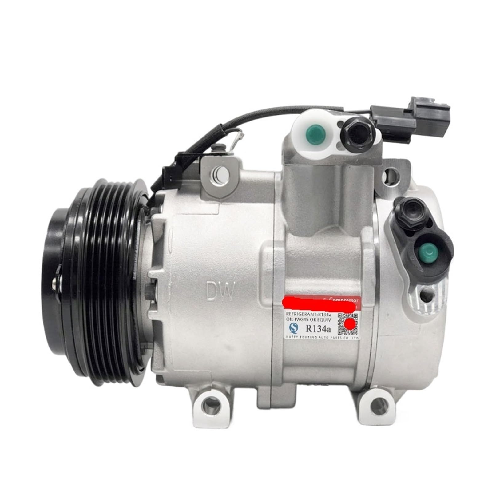 Jweinenl 1Pcs Dv13 Car Ac Compressor,Compatible For Hyundai,Accent，Compatible For,Compatible For Kia,Rio 97701-1R400 977011R400