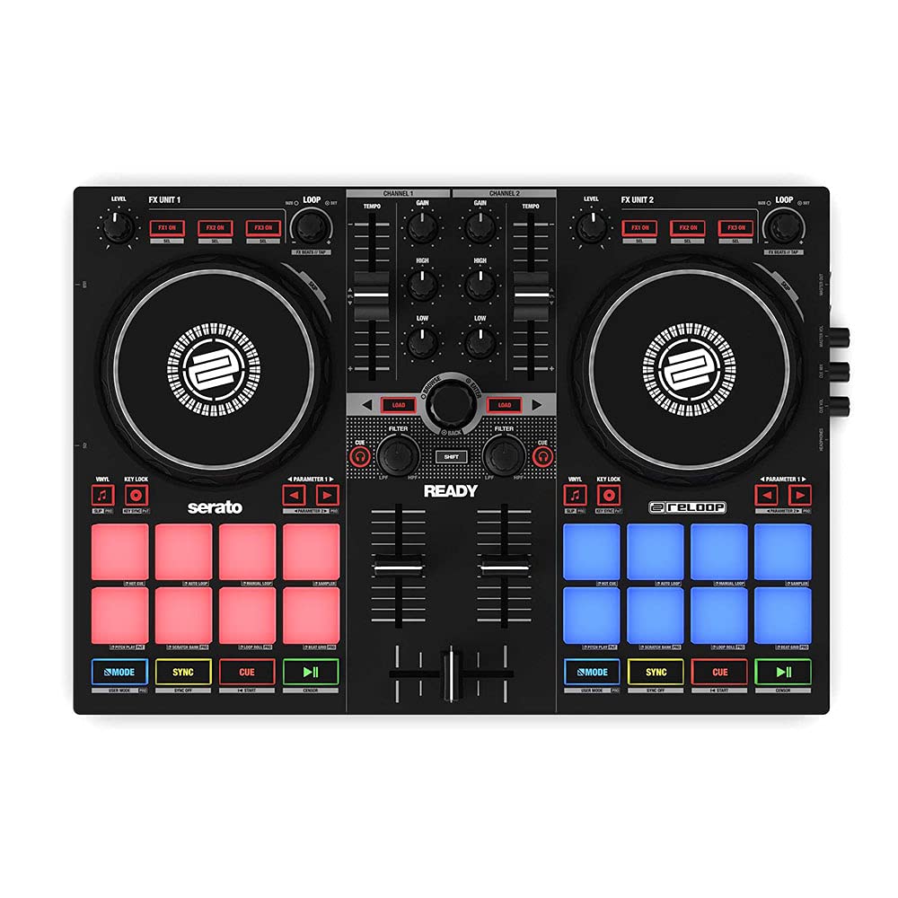 Amazon | Reloop READY serato DJ Lite付属 djay対応 持ち運びに便利 
