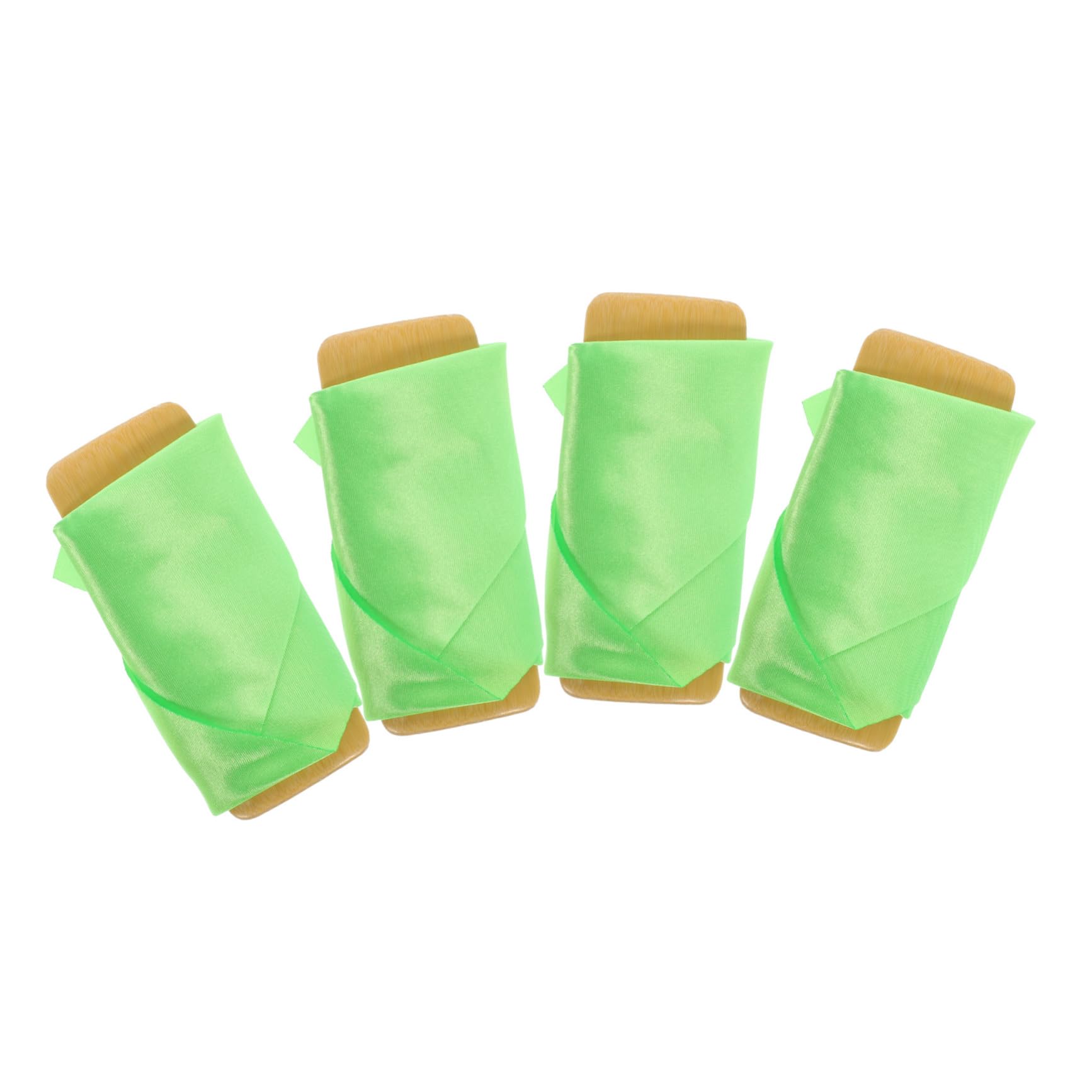 Totority Hand Clappers Noisemakers Bulk Castanets for Boys and Girls Traditional Chinese Instruments