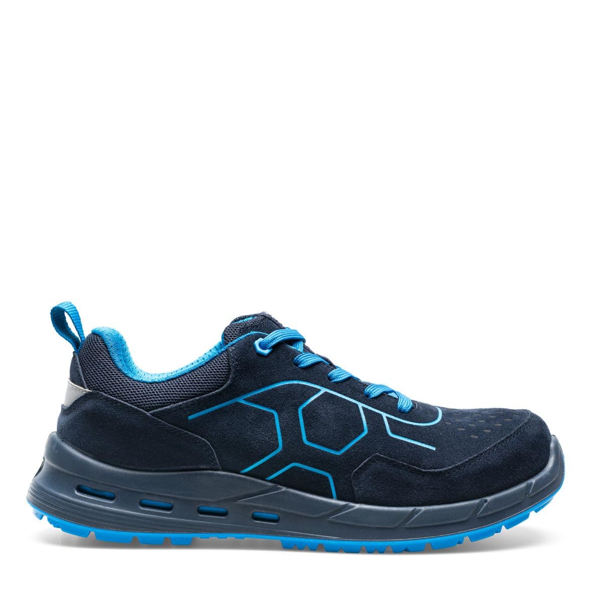Sottozero Work SOCIM NORAD S1PS ESD Scarpa Bassa Antinfortunistica da Lavoro Pelle Scamosciata, Uomo/Donna