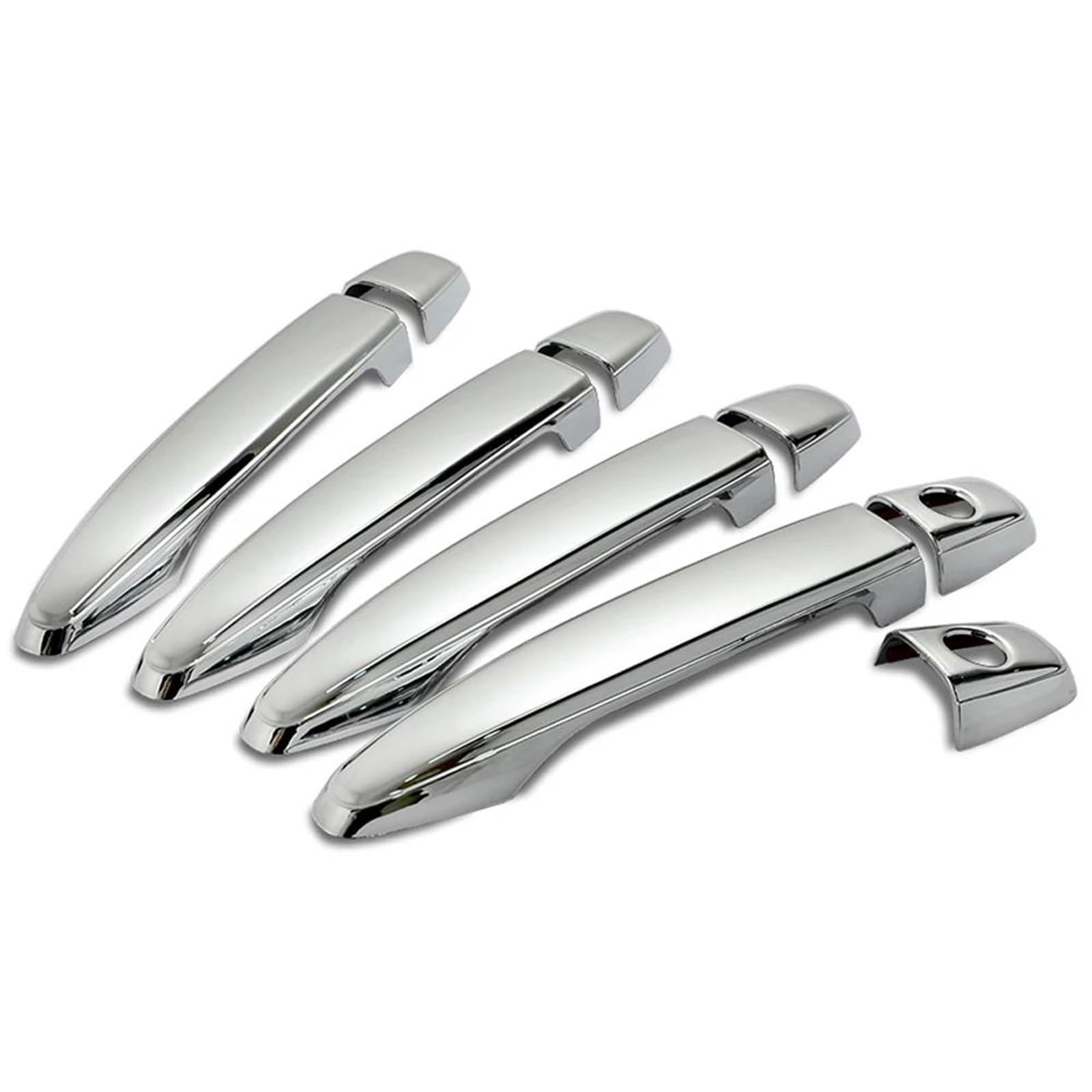 NOHEEU Car Side Door Handle Cover Decoration Sticker for Toyota for 4RUNNER for Tacoma for Sienna