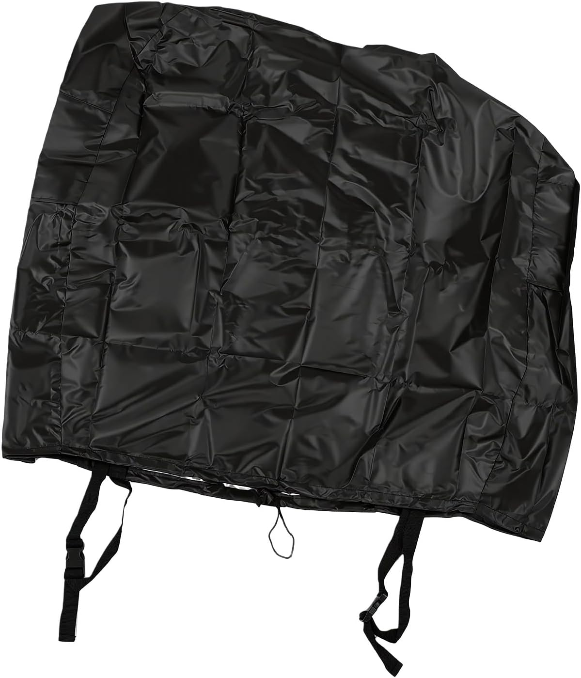 Dpofirs Heavy Duty Hose Storage Cover | 33.85x10.62x37.79 Inch Universal Fit 420D Polyester Garden Holder Cover with Pockets