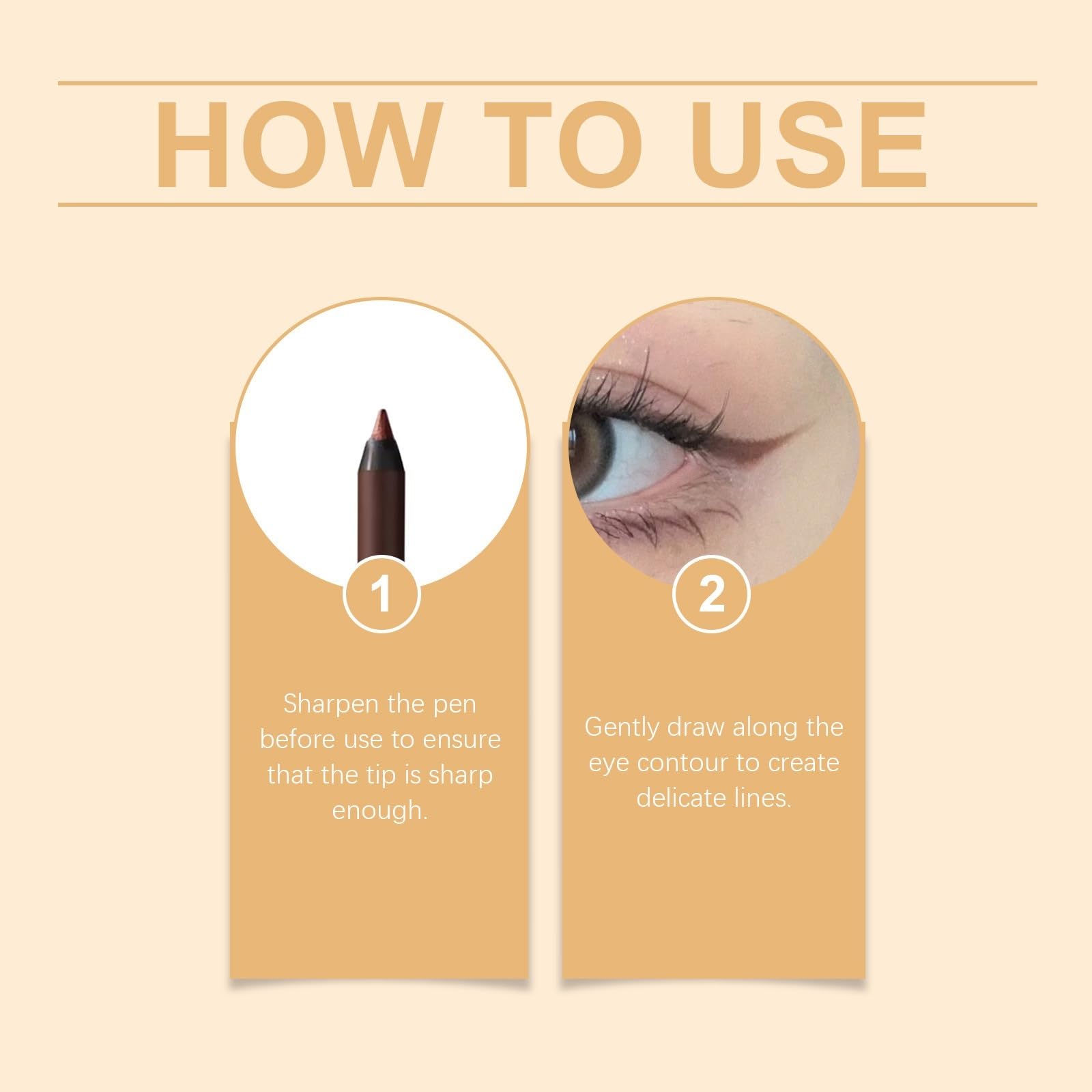 Gamma eyeliner waterproof: matita gel eyeliner waterproof, lunga tenuta e consistenza setosa