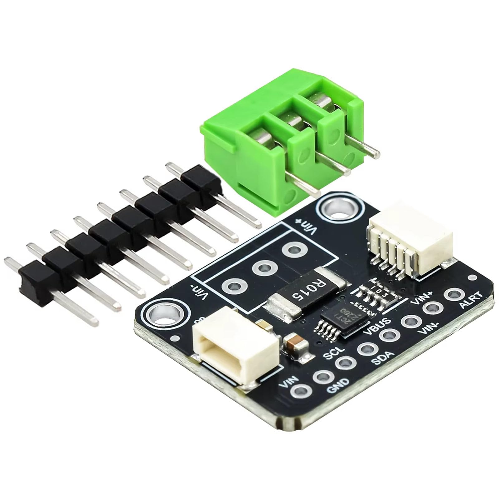 High Precisions 5832 INA228 20Bit Power Monitor-Modul für Spannungen und Strommessung mit I2C-Schnittstellen